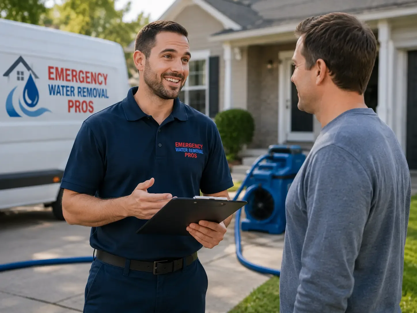 Emergency Water Removal Fountain City, IN FAQs